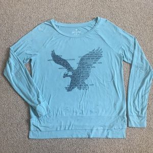 Very soft American Eagle long sleeved shirt